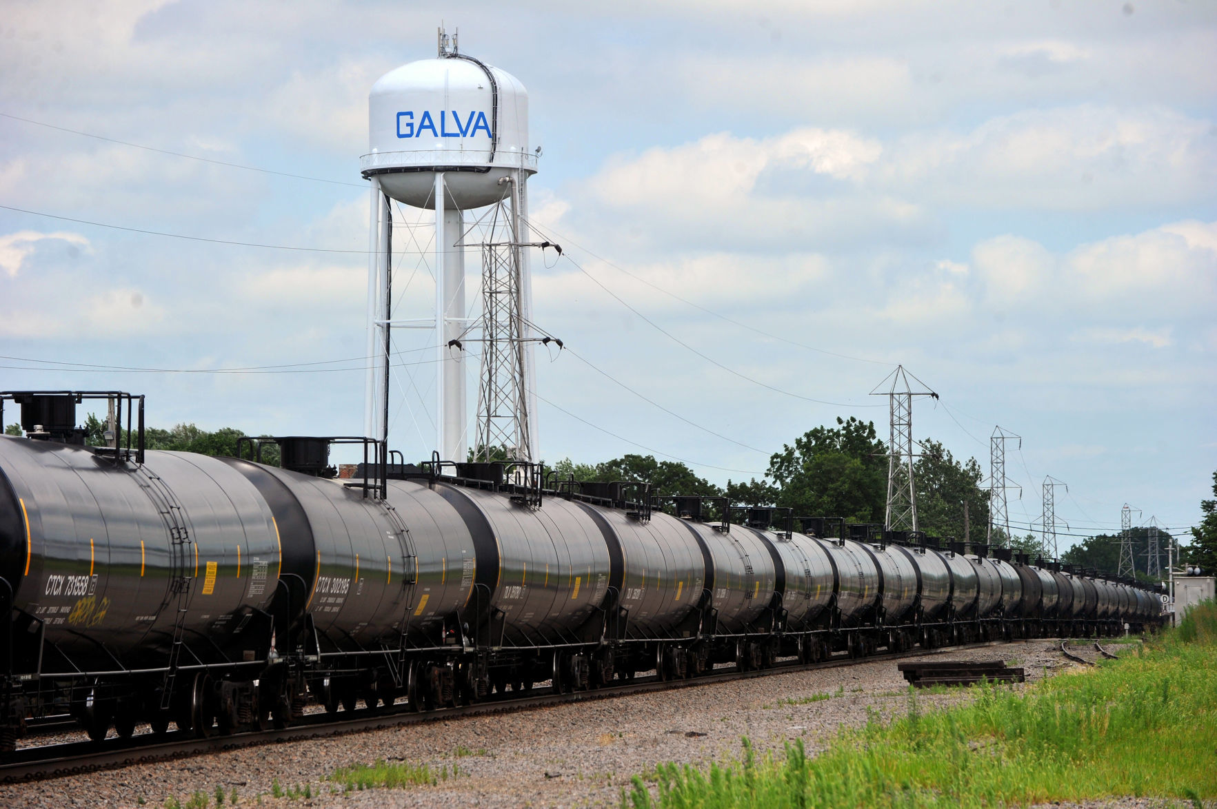 Galva, Illinois population change